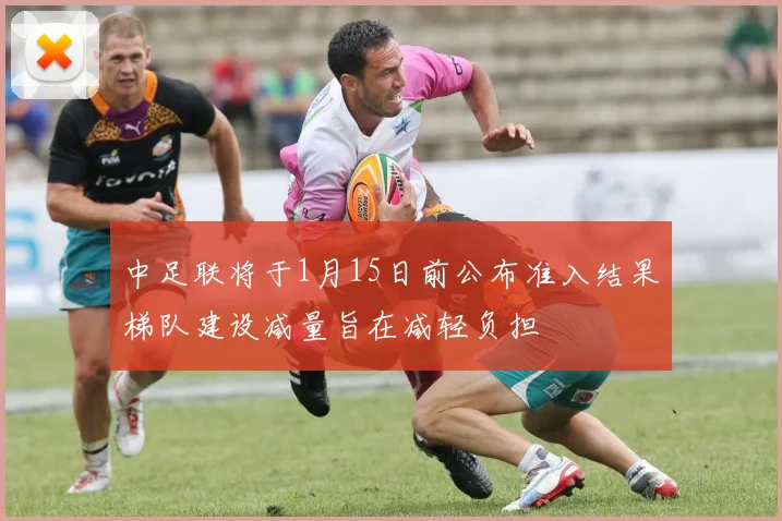 中足联将于1月15日前公布准入结果梯队建设减量旨在减轻负担